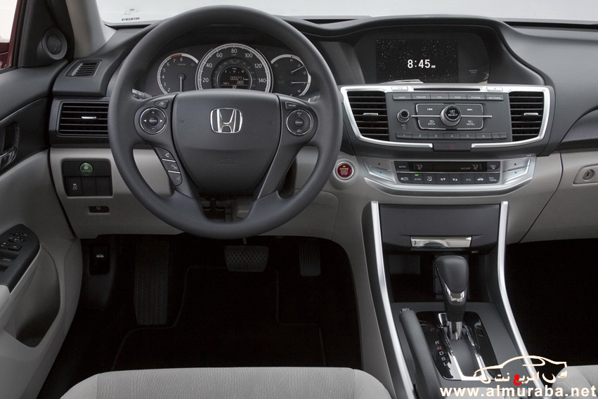 رسمياً صور هوندا اكورد 2013 اكثر من 60 صورة بجودة عالية وبالألوان الجديدة Honda Accord 2013 28